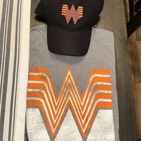 Bundle of 3: Whataburger T-Shirt, Whataburger Cap, & Whataburger Cup - Picture 8 of 11